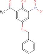 1-[5-(Benzyloxy)-2-hydroxy-3-nitrophenyl]ethanone
