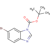 tert-Butyl 6-bromo-1H-benzimidazole-1-carboxylate