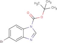 tert-Butyl 5-bromo-1H-benzimidazole-1-carboxylate