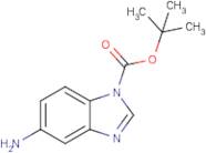 tert-Butyl 5-amino-1H-benzimidazole-1-carboxylate