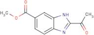 Methyl 2-acetyl-1H-benzimidazole-6-carboxylate