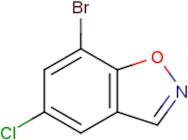 7-Bromo-5-chloro-1,2-benzoxazole