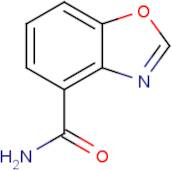 1,3-Benzoxazole-4-carboxamide