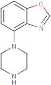 4-(Piperazin-1-yl)-1,3-benzoxazole