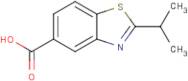 2-(Propan-2-yl)-1,3-benzothiazole-5-carboxylic acid