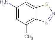 4-Methyl-1,2,3-benzothiadiazol-6-amine