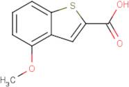 4-Methoxy-1-benzothiophene-2-carboxylic acid