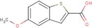 5-Methoxy-1-benzothiophene-2-carboxylic acid