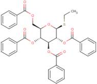 Ethyl 2,3,4,6-tetra-O-benzoyl-1-thio-b-D-glucopyranoside