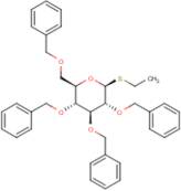 Ethyl 2,3,4,6-tetra-O-benzyl-1-thio-b-D-glucopyranoside