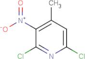2,6-Dichloro-4-methyl-3-nitropyridine