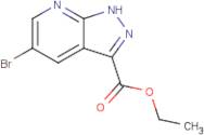 Ethyl 5-bromo-1H-pyrazolo[3,4-b]pyridine-3-carboxylate