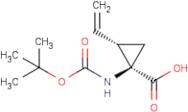 (1R,2S)-1-[(tert-Butoxycarbonyl)amino]-2-ethenylcyclopropanecarboxylic acid