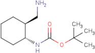 tert-Butyl [(1R,2S)-2-(aminomethyl)cyclohexyl]carbamate