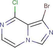 1-Bromo-8-chloroimidazo[1,5-a]pyrazine