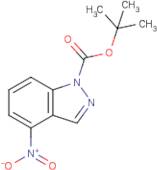 tert-Butyl 4-nitro-1H-indazole-1-carboxylate