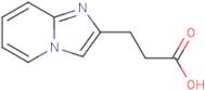 3-(Imidazo[1,2-a]pyridin-2-yl)propanoic acid