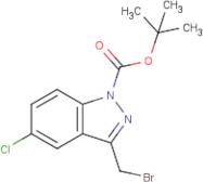 tert-Butyl 3-(bromomethyl)-5-chloro-1H-indazole-1-carboxylate