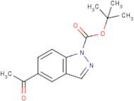 tert-Butyl 5-acetyl-1H-indazole-1-carboxylate