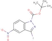 tert-Butyl 3-iodo-5-nitro-1H-indazole-1-carboxylate