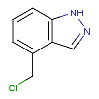 4-(Chloromethyl)-1H-indazole