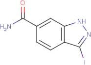 3-Iodo-1H-indazole-6-carboxamide