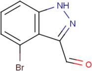 4-Bromo-1H-indazole-3-carbaldehyde