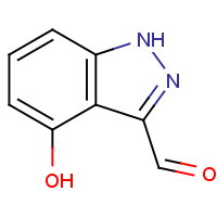 4-Hydroxy-1H-indazole-3-carbaldehyde