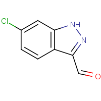 6-Chloro-1H-indazole-3-carboxaldehyde