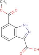 7-(Methoxycarbonyl)-1H-indazole-3-carboxylic acid