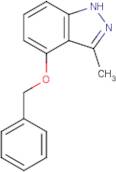 4-(Benzyloxy)-3-methyl-1H-indazole