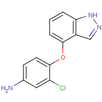 3-Chloro-4-(1H-indazol-4-yloxy)aniline