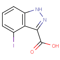 4-Iodo-1H-indazole-3-carboxylic acid