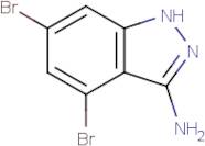 4,6-Dibromo-1H-indazol-3-amine