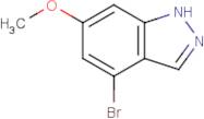 4-Bromo-6-methoxy-1H-indazole