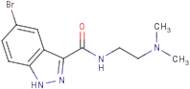 5-Bromo-N-[2-(dimethylamino)ethyl]-1H-indazole-3-carboxamide