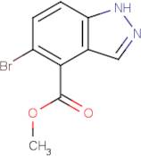 Methyl 5-bromo-1H-indazole-4-carboxylate