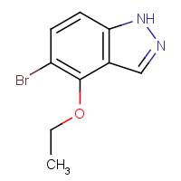 5-Bromo-4-ethoxy-1H-indazole