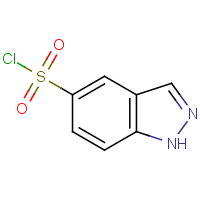 1H-Indazole-5-sulphonyl chloride