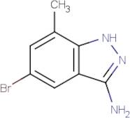 5-Bromo-7-methyl-1H-indazol-3-amine