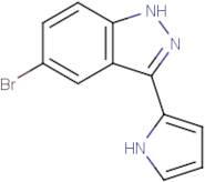 5-Bromo-3-(1H-pyrrol-2-yl)-1H-indazole