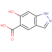 6-Hydroxy-1H-indazole-5-carboxylic acid