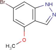 6-Bromo-4-methoxy-1H-indazole