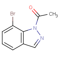 1-(7-Bromo-1H-indazol-1-yl)ethanone