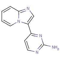 4-(Imidazo[1,2-a]pyridin-3-yl)pyrimidin-2-amine