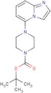 tert-Butyl 4-(imidazo[1,2-a]pyridin-5-yl)piperazine-1-carboxylate