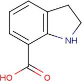 2,3-Dihydro-1H-indole-7-carboxylic acid