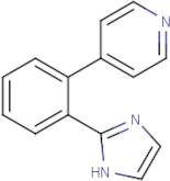 4-[2-(1H-Imidazol-2-yl)phenyl]pyridine