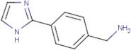 4-(1H-Imidazol-2-yl)benzylamine