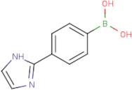 [4-(1H-Imidazol-2-yl)phenyl]boronic acid